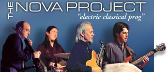 The Nova Project - Electric / Classical Prog