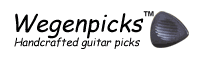 Wegen Hand Crafted Guitar Picks