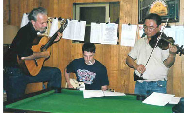 Anthony, Ken Sugita and Jason Riley