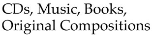 CDs, Music, Books, etc.