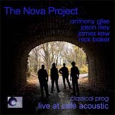 The Nova Project: Live at Café Acoustic