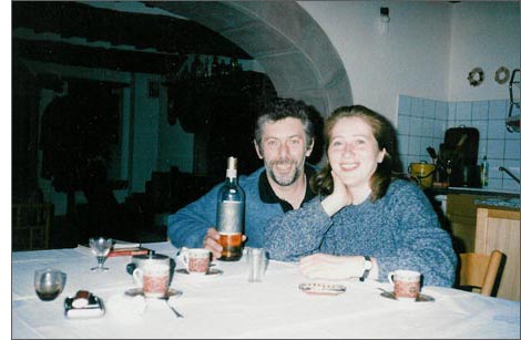 Dinner with Gioachino & Nadia Giussani